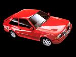 Ford Escort RS Turbo 1986 года